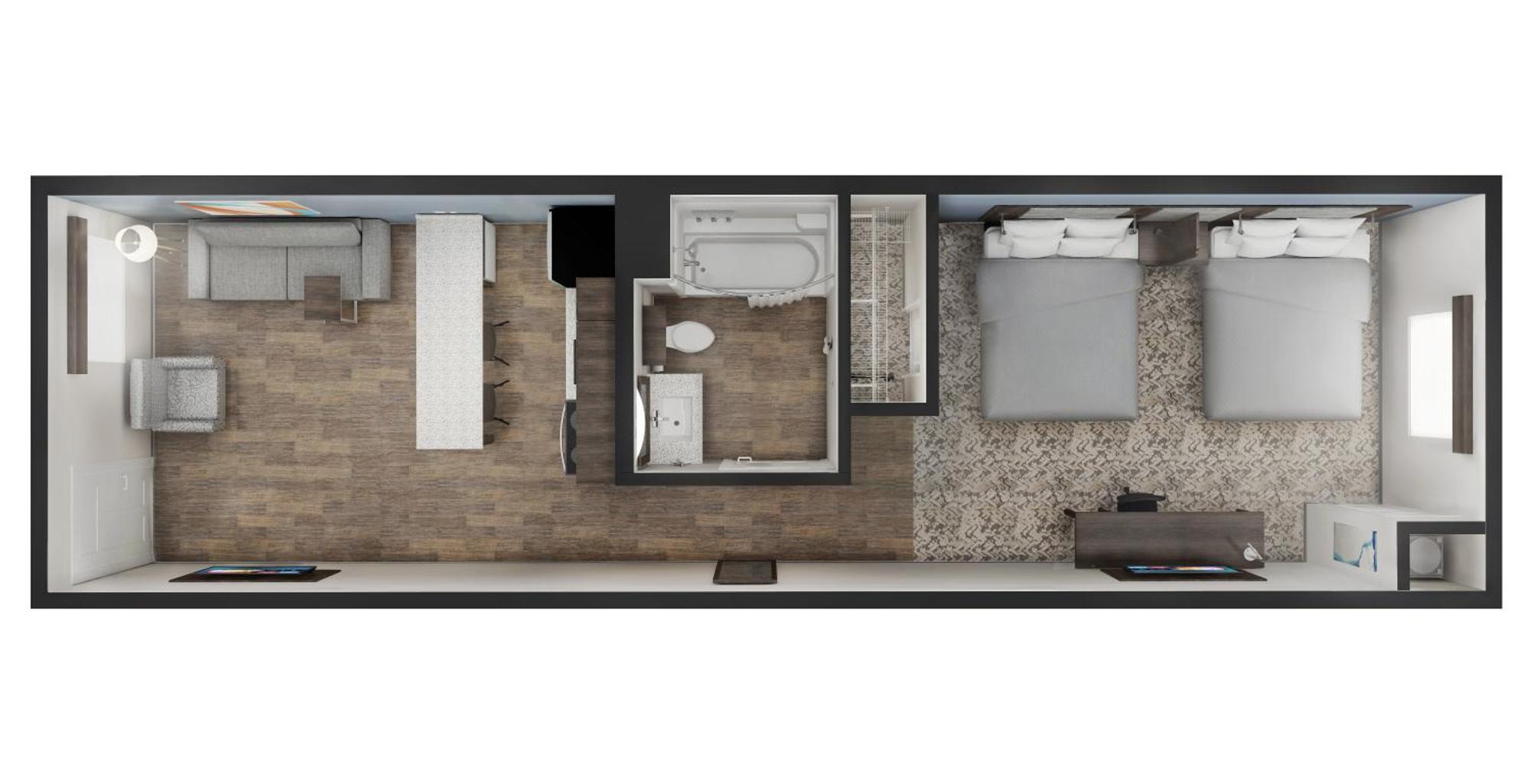 Stayapt Suites Houston-Nasa/Clear Lake Webster Eksteriør bilde